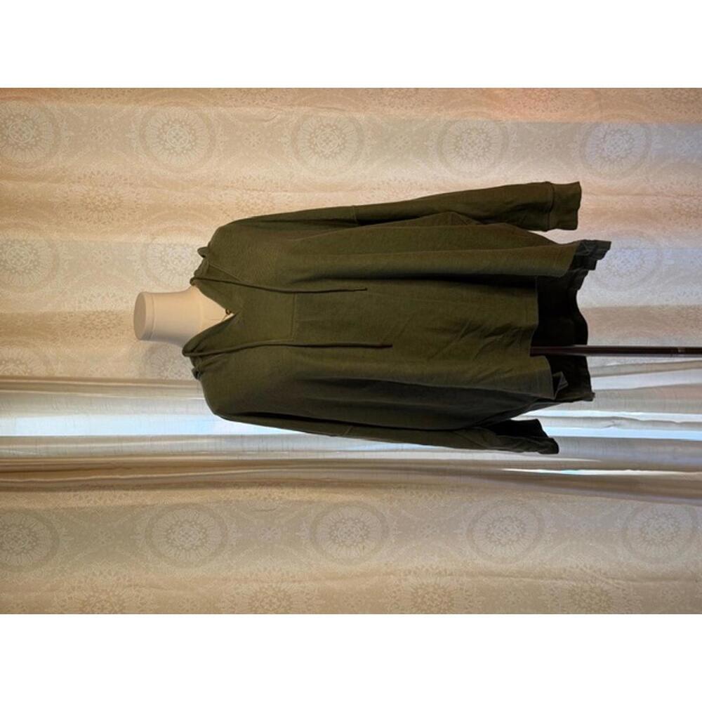 Wonderly Oversized Olive Hoodie NWT Plus Size 4X